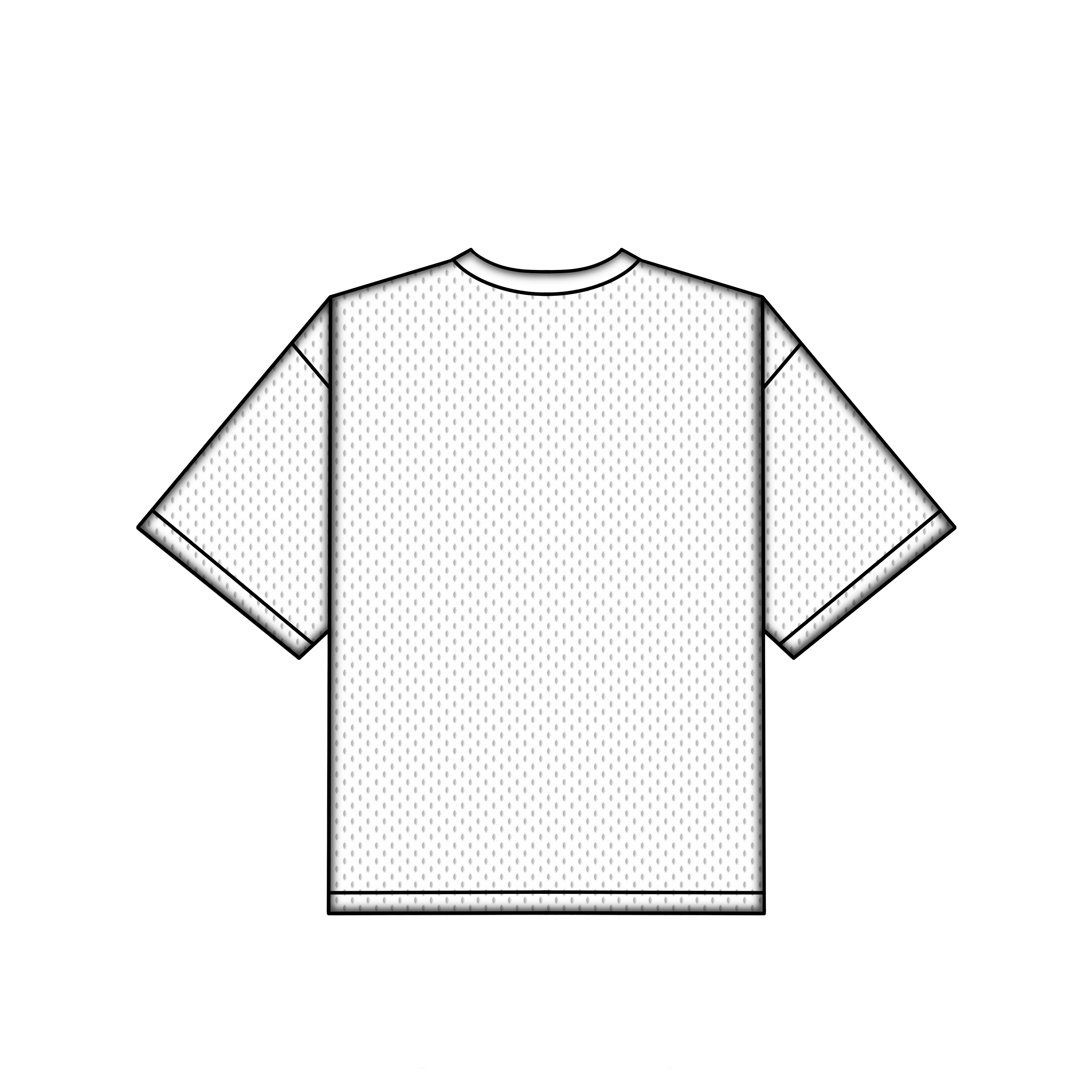 Blank tee - White