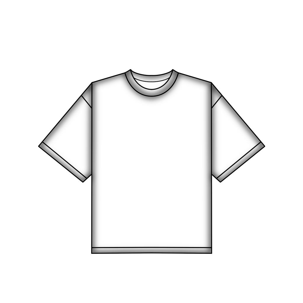 Blank tee - White