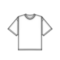 Blank tee - White