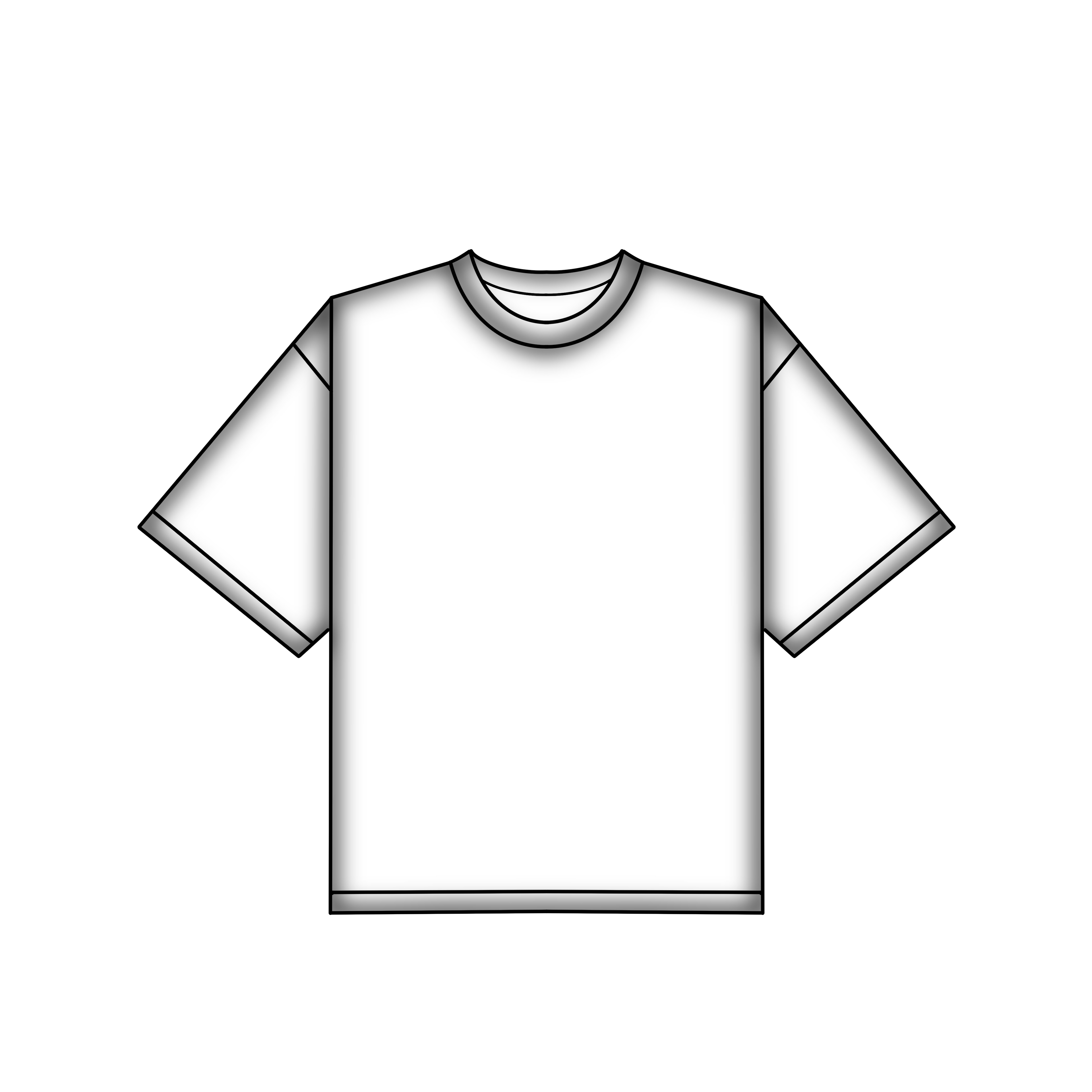 Blank tee - White