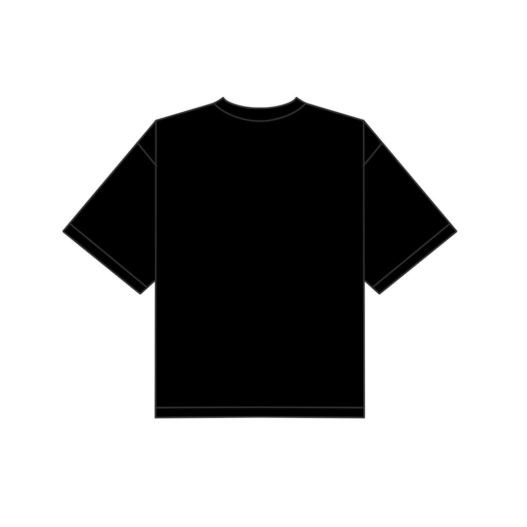 Blank tee - Black