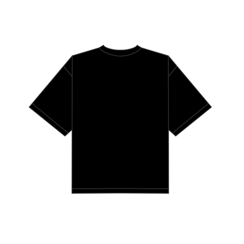 Blank tee - Black