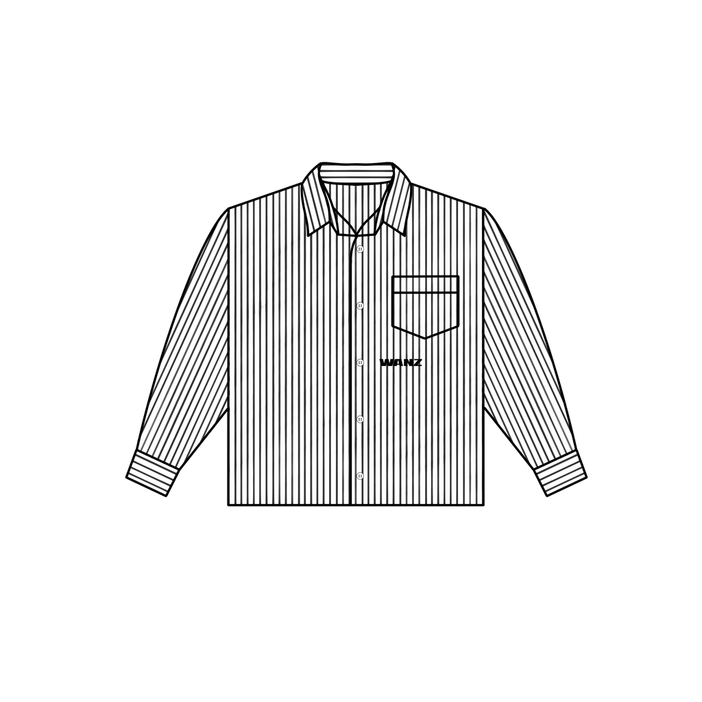 Striped shirt - White