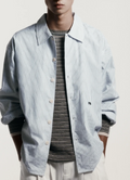 Striped shirt - beige